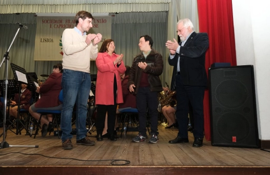 Homenagem João Vaz