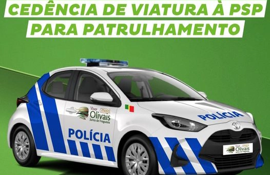Olivais cede viatura