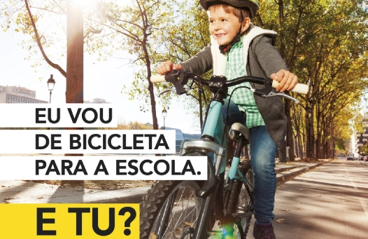 Comboios de biclicletas nos Olivais