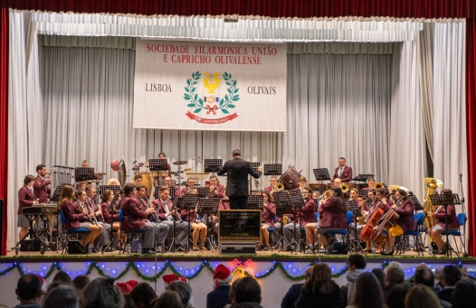 Concerto de Natal da Sfuco