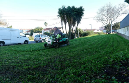 manutenção de espaços verdes
