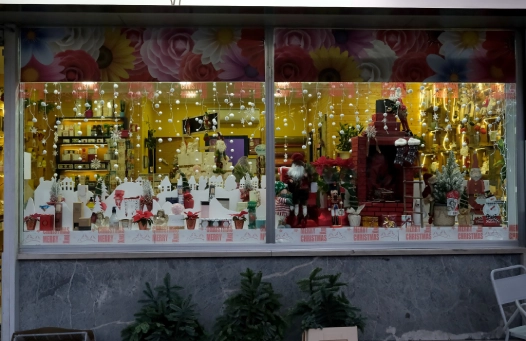 Montras de Natal nos Olivais 2022
