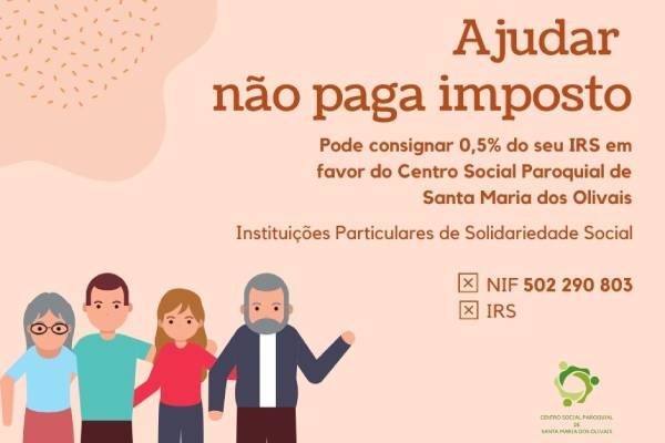 Consignação IRS - Centro Social e Paroquial de Santa Maria dos Olivais