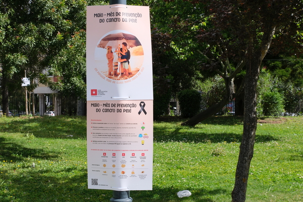 Maio Mês Prevenção do Cancro da Pele