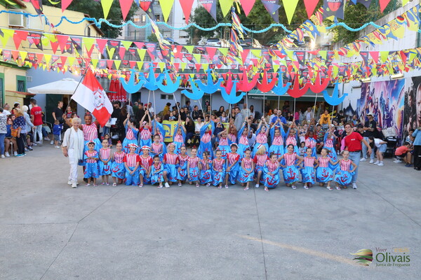 Apresentação da Marcha Infantil das Escolas Básicas dos Olivais
