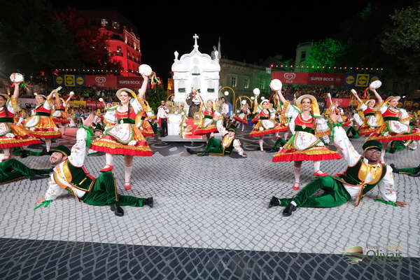 Desfile da Marcha dos Olivais na Avenida