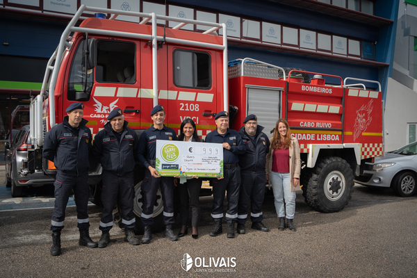 Bombeiros Camião Cheque