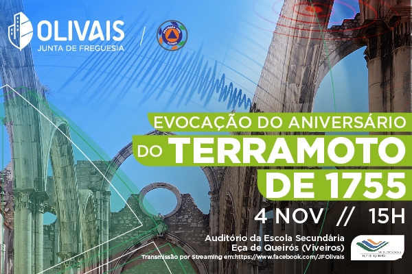 Terramoto de 1755 Aniversário Evocação