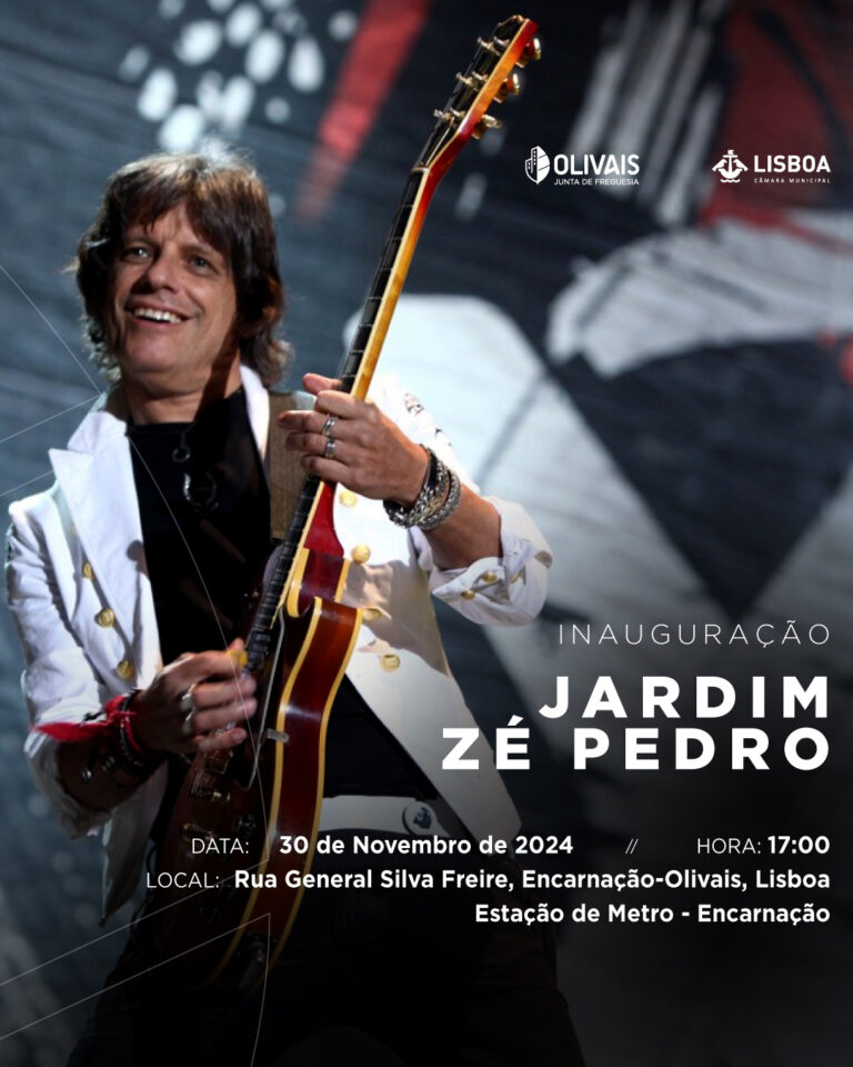 Inauguração Jardim Estátua Zé Pedro