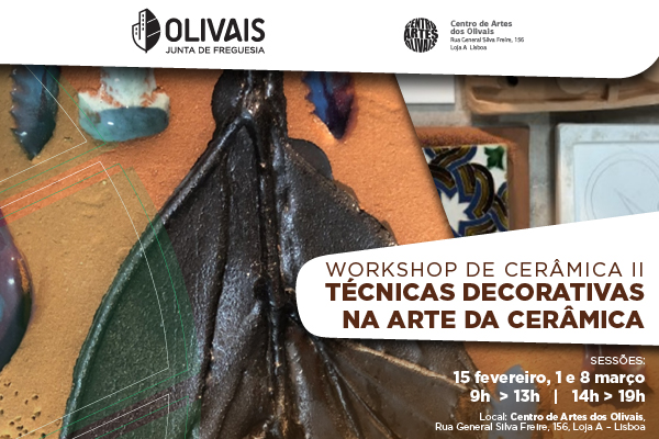 Workshop Cerâmica